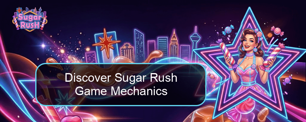 Sugar Rush Discover Sugar Rush Game Mechanics Sugar Rush Discover Sugar Rush Game Mechanics