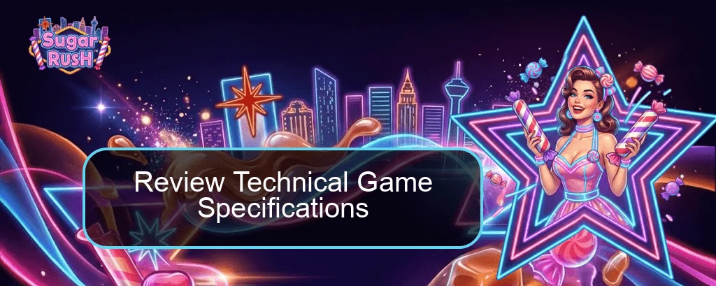 Sugar Rush Review Technical Game Specifications Sugar Rush Review Technical Game Specifications