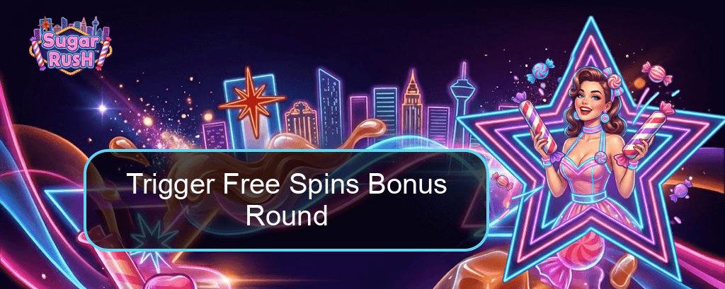 Sugar Rush Trigger Free Spins Bonus Round Sugar Rush Trigger Free Spins Bonus Round